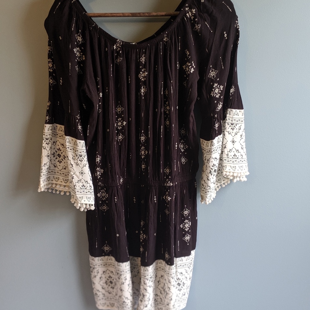 Mudd Long Sleeve Romper